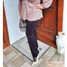 Fashion by NONO - Heni csokibarna nadrág