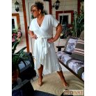 Fashion by NONO - Wedding exclusive ruha fehér színben