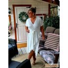 Fashion by NONO - Wedding exclusive ruha fehér színben