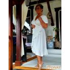 Fashion by NONO - Wedding exclusive ruha fehér színben