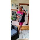 Fashion by NONO - Louna magenta szoknya