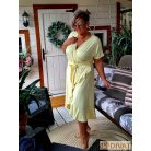 Fashion by NONO - Wedding exclusive ruha ananász színben