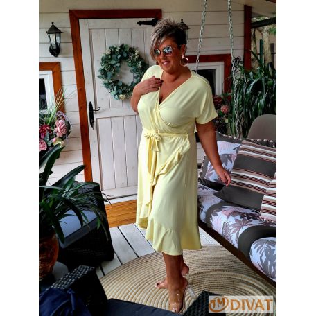 Fashion by NONO - Wedding exclusive ruha ananász színben