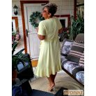 Fashion by NONO - Wedding exclusive ruha ananász színben