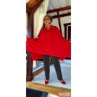 Fashion by NONO - Hawai fekete-fehér vékony csíkos alakformáló nadrág