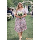 Fashion by NONO - Amanda Lady Rose – romantikus ruha Bridgerton hangulatban 