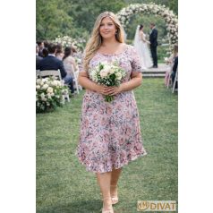   Fashion by NONO - Lady Rose – romantikus ruha Bridgerton hangulatban 