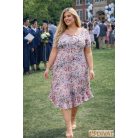 Fashion by NONO - Amanda Lady Rose – romantikus ruha Bridgerton hangulatban 
