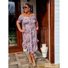Fashion by NONO - Amanda Lady Rose – romantikus ruha Bridgerton hangulatban 