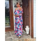 Fashion by NONO - Kiara maxi ruha egyedi mintás