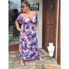 Fashion by NONO - Kiara maxi ruha egyedi mintás