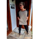 Fashion by NONO - Eszter fekete-arany lurex tunika