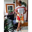 Fashion by NONO - Ina fehér alapon egyedi mintával