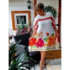 Fashion by NONO - Ina fehér alapon egyedi mintával