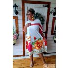 Fashion by NONO - Ina fehér alapon egyedi mintával