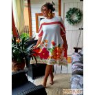 Fashion by NONO - Ina fehér alapon egyedi mintával