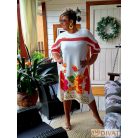 Fashion by NONO - Ina fehér alapon egyedi mintával