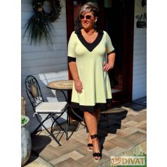 Fashion by NONO - Dolly ruha ananász-fekete színben