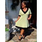 Fashion by NONO - Dolly ruha ananász-fekete színben