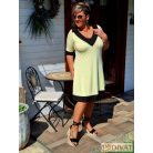 Fashion by NONO - Dolly ruha ananász-fekete színben