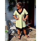 Fashion by NONO - Dolly ruha ananász-fekete színben