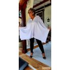 Fashion by NONO - Zita fehér ing-tunika 