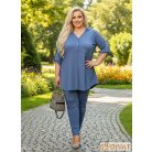 Fashion by NONO - Heni farmerkék alakformáló nadrág