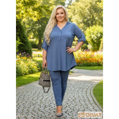 Fashion by NONO - Heni farmerkék alakformáló nadrág