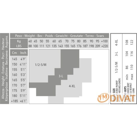 Vitality 20den Maxi alakformáló harisnyanadrág