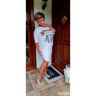 Fashion by NONO - Incsucsu ruha fehér színben