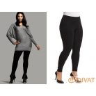 Magyar készítői leggings extra méretig 9 színben