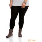 Magyar készítői minőségi leggings extra méretig, fekete színben