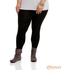   Magyar készítői minőségi leggings extra méretig, fekete színben