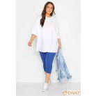 Minőségi pamut 3/4-es leggings 10 színben