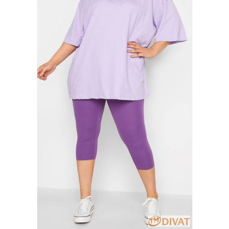 Minőségi pamut 3/4-es leggings 10 színben