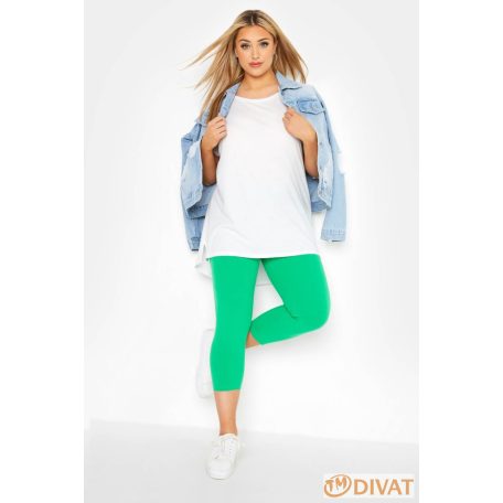 Minőségi pamut 3/4-es leggings 10 színben
