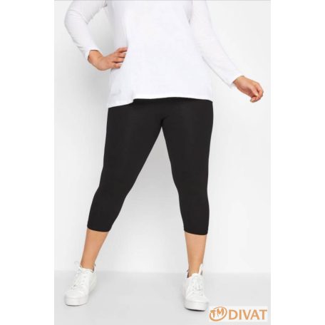 Minőségi pamut 3/4-es leggings 10 színben