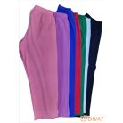 Minőségi pamut 3/4-es leggings 10 színben