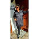 Fashion by NONO - Casting trendi steppelt mellény fekete színben