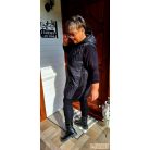 Fashion by NONO - Casting trendi steppelt mellény fekete színben