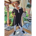 Fashion by NONO - Daniella ing-ruha fekete-fehér