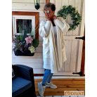 Fashion by NONO - Hédi zsebes hosszított bő szabású kardigán