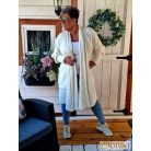 Fashion by NONO - Hédi zsebes hosszított bő szabású kardigán