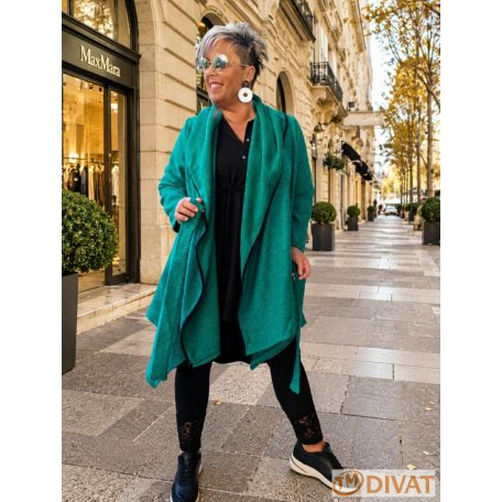 Fashion by NONO - Anna zöld kardigánkabát
