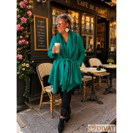 Fashion by NONO - Anna zöld kardigánkabát