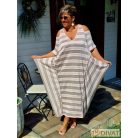 Fashion by NONO - Noory vállnál vágott maxi ruha