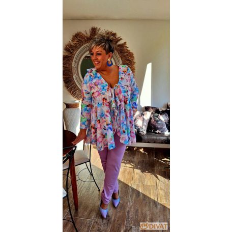 Fashion by NONO - Heni levendula nadrág