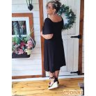 Fashion by NONO - Tekla fekete ruha