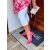 Fashion by NONO 3/4-es törtfehér pamut sztreccs leggings
