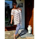 Fashion by NONO - Tirol púder-szürke felső